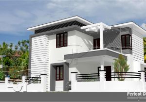 Home Planning Design 1442 Sq Ft Modern Double Floor Home Kerala Home Design