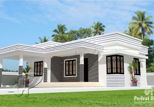 Home Planning Design 925 Sq Ft Modern Home Design Kerala Home Design