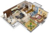 Home Plans 3d 13 Awesome 3d House Plan Ideas that Give A Stylish New