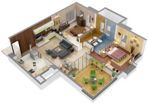 Home Plans 3d 13 Awesome 3d House Plan Ideas that Give A Stylish New