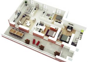 Home Plans 3d 25 More 3 Bedroom 3d Floor Plans Architecture Design Home Plans 3d 25 More 3 Bedroom 3d Floor Plans Architecture Design