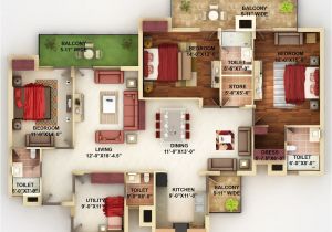 Home Plans 4 Bedroom 4 Bedroom Apartment House Plans Home Plans 4 Bedroom 4 Bedroom Apartment House Plans