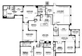 Home Plans 5 Bedroom Best Of Simple 5 Bedroom House Plans New Home Plans Design