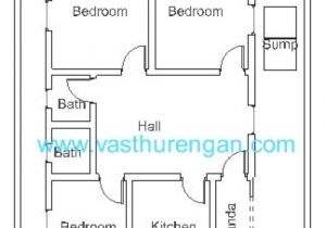 Home Plans According to Vastu Shastra Vastu Plan for south Facing Plot 4 Vasthurengan Com