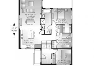 Home Plans and More Burmberry Modern Home Plan 032d 0757 House Plans and More