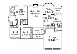 Home Plans and More Mooreland Traditional Home Plan 001d 0013 House Plans
