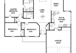 Home Plans and More Newcastle Falls Ranch Home Plan 013d 0006 House Plans