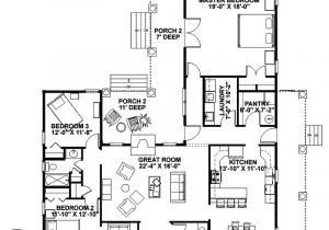 Home Plans and More Traditional House Plan First Floor 028d 0054 House