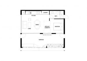 Home Plans Australia Floor Plan Archiblox 39 S Carbon Positive Prefab House