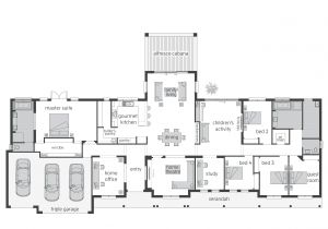 Home Plans Australia Floor Plan Bronte Act Floorplans Mcdonald Jones Homes