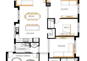 Home Plans Australia Floor Plan Duplex House Plans Australia