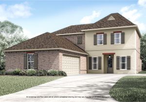 Home Plans Baton Rouge Level Homes Baton Rouge the Belmont Elvb