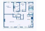 Home Plans Blueprints Blueprint House Sample Floor Plan Sample Blueprint Pdf
