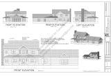 Home Plans Blueprints H212 Country 2 Story Porch House Plan Blueprints