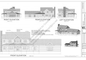 Home Plans Blueprints H212 Country 2 Story Porch House Plan Blueprints