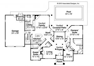 Home Plans Blueprints Tuscan House Plans Meridian 30 312 associated Designs