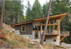 Home Plans Built Into Hillside Wedge Shape Treehouse Tree House Designs Pinterest