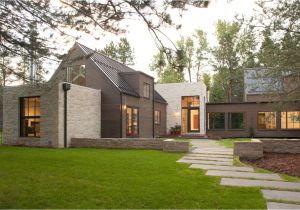 Home Plans Colorado Modern and Rustic Home In Boulder Colorado