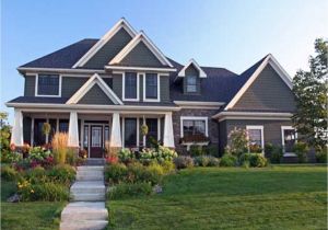 Home Plans Com Best 2 Story Craftsman Style House Plans House Style and
