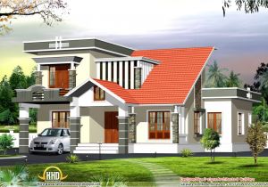 Home Plans Contemporary May 2012 Kerala Home Design and Floor Plans