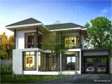 Home Plans Contemporary Modern Two Story House Plans