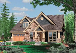 Home Plans Craftsman Charming Craftsman Home Plan 6950am 1st Floor Master