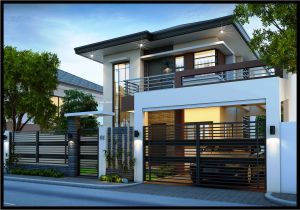 Home Plans Design Best 2 Storey Modern House Plans Picture Modern House