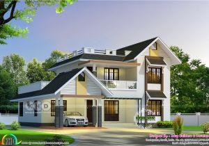 Home Plans Design Kerala August 2017 Kerala Home Design and Floor Plans