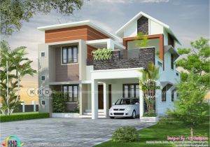 Home Plans Designs Kerala April 2018 Kerala Home Design and Floor Plans