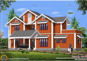 Home Plans Designs Kerala House Made Of Laterite Stone Kerala Home Design and