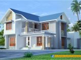 Home Plans Designs Kerala Sloped Roof Kerala Home Design Building Plans Online