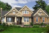 Home Plans Designs One Story Craftsman Style House Plans Craftsman Bungalow