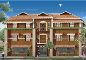 Home Plans Duplex Duplex House Elevation Design In Kerala House Design Plans