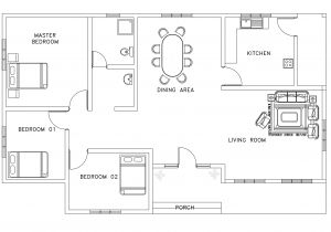 Home Plans Dwg Download asian and African Style Small House Plan Dwg Net Cad