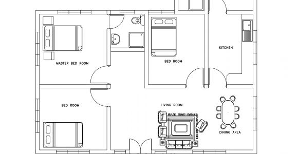 Home Plans Dwg Download Free Cad File Floor Plan