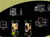 Home Plans Dwg Download House Floor Plans for Autocad Dwg Home Deco Plans
