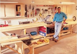 Home Plans Family Handyman Modular Workbench the Family Handyman