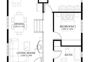 Home Plans Floor Plans Small House Design 2014005 Pinoy Eplans