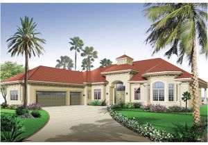Home Plans Florida San Jacinto Florida Style Home Plan 032d 0666 House