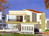 Home Plans for A View 3d View and Floor Plan Kerala Home Design and Floor Plans