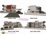 Home Plans for A View 3d View with Plan Kerala Home Design and Floor Plans