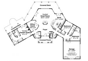 Home Plans for A View View House Plans