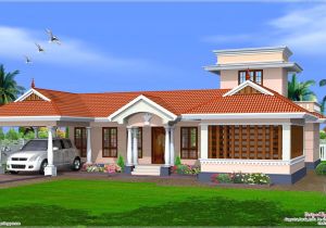 Home Plans for Free Kerala Style Style Single Floor House Design Kerala Home Plans