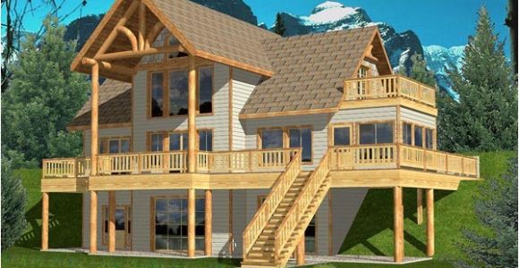 Home Plans for Hillside Lots Free Home Plans Hillside Garage Plans