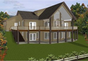 Home Plans for Hillside Lots Hillside House Plans for Sloping Lots Hillside Home Plans