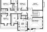Home Plans for Large Families Large Family Home Plan with Options 23418jd 2nd Floor