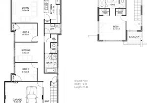 Home Plans for Narrow Lot Lake House Plans Narrow Lot Brucall Com