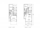 Home Plans for Narrow Lots Narrow Lot House Plans at Pleasing for Lots Best with