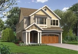 Home Plans for Narrow Lots Narrow Lot House Plans with Garage Best Narrow Lot House