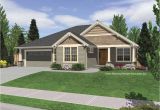 Home Plans for One Story Homes Rustic Single Story Homes Single Story Craftsman Home